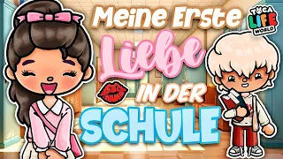 💘 DIE LIEBES GESCHICHTE 💕 DER NEUE VERLIEBT SICH IN MICH 💘 in TOCA BOCA DEUTSCH