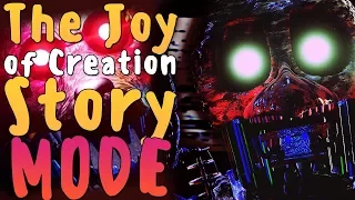 ЭТИ АНИМАТРОНИКИ ПРОСТО ОХРЕНЕЛИ! - THE JOY OF CREATION:STORY MODE #1
