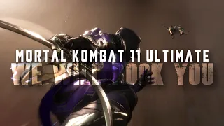 Mortal Kombat 11 Ultimate | We Will Rock You | GMV