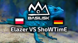 HIT! Elazer VS ShoWtimE ZvP Basilisk Big Brain Bouts #34 polski komentarz