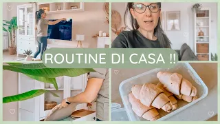 🍂 VIDEO RILASSANTE mamma in dolce attesa | Routine della mattina: pulizie, spesa e cucina