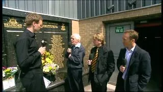 BBC Football Focus from Valley Parade 1st May 2010