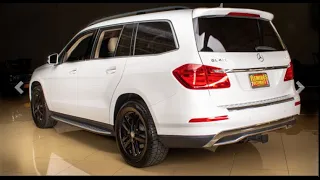 Mercedes GL450 for sale with test drive, driving sounds, and walk through video