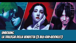 Unboxing - La Trilogia della Vendetta (3 Blu-Ray+Booklet)