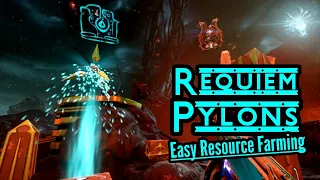 Requiem Obelisks (Reactive Crystal) Guide | Warframe Heart of Deimos Resource Farming Guide