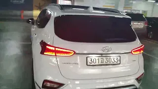 Видео-обзор на Сантафе (Hyundai Santa Fe 2019г Корейской сборки)