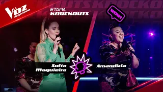 Knockout #TeamMontaner - Amandicia vs. Sofía Maquieira - La Voz Argentina 2022