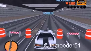 GTA3 - Open Tunnels Mod V2.0 Part 1