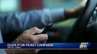 Click It or Ticket campaign launching as Ohio lawmakers consider stricter seatbelt enforcement