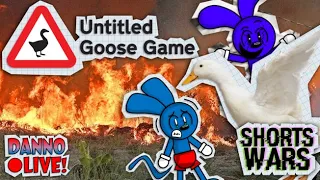 DESTROYING THE WORLD AS A GOOSE (Untitled Goose Game)