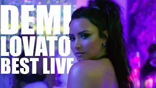 Demi Lovato's Best Live Vocals