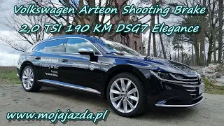 2020 VW Arteon Shooting Brake 2,0 TSI 190 KM DSG7 Elegance