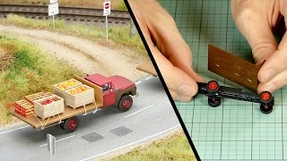 Adding Realistic Details to Vehicles – Model Scenery