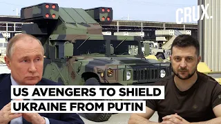 US’ Avengers Headed To Ukraine, Italy May Send SAMP/T System To Counter Putin’s Missiles & Drones
