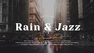 Playlist | 비오는 날 듣기 좋은, 재즈 모음🌧️ | Rain Jazz