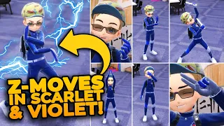 Every NEW EMOTE in the Indigo Disk DLC (& How to Unlock it)!! | Pokemon Scarlet & Violet