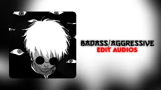 AGGRESSIVE/BADASS Edit audios which are only made to make you ANGRY  🔥💀😈