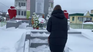 Флешмоб памяти против преступного беспамятства народов. Кольчунская средняя школа.