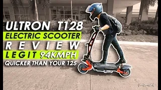 Fastest Electric Scooter? Ultron T128