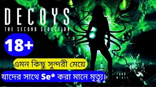 Decoys (2004) Full Slasher Film Explained in Bangla | Movie Review In Bangla | Scary Movie Hubs |