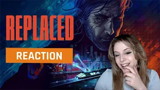 My reaction to the Replaced Official Reveal Trailer | GAMEDAME REACTS