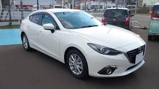 2013 New MAZDA AXELA（MAZDA 3）SEDAN - Exterior & Interior