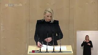 048 Pia Philippa Strache (fraktionslos) - Nationalratssitzung vom 24.03.2021 um 0905 Uhr