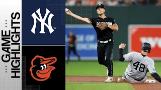 Yankees vs. Orioles Game Highlights (7/28/23) | MLB Highlights