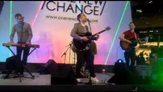 The Hoosiers Live - Goodbye Mr A - One New Change - 28th.Oct.10