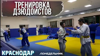 ТРЕНИРОВКА КРАСНОДАРСКИХ ДЗЮДОИСТОВ / ПОНЕДЕЛЬНИК