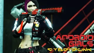 GTA 5 - Cyberpunk Girls | Cinematic Montage