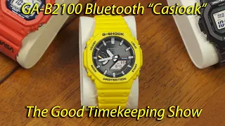 The Bluetooth G-Shock "Casioak" GA-B2100 In Depth Review and App Tutorial