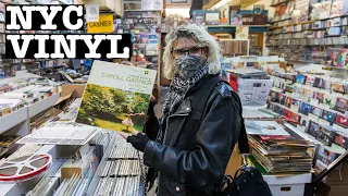 NYC VINYL Records: Greenwich Village Record Shop Struggling w/@Urbanist: Exploring Cities