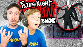 BRANCOALA VS SLENDER NO FRIDAY NIGHT FUNKIN - Família Brancoala Games