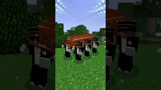 Minecraft Meme Coffin Dance (Astronomia) #shorts