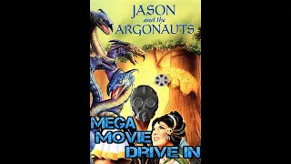 Mega Movie Drive In : Review of Jason And The Argonauts