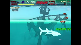 Feeding Frenzy 2: Shark King's Revenge - Gameplay Walkthrough