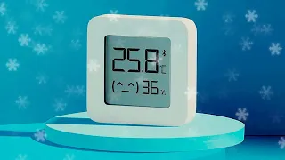 XIAOMI Mijia Bluetooth Thermometer 2  - Обзор