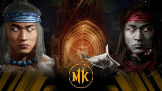 Mortal Kombat 11 - Fire God Liu Kang Vs Revenant Liu Kang (Very Hard)