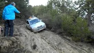 Sorento in mud Spyrosfly Karya