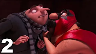 Gru Destroys El Macho - Gru vs El Macho 2