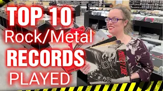 Top 10 Heavy Metal / Hard Rock - Vinyl Records we Play A LOT!