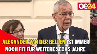 BP-Wahl: Alexander Van der Bellen ist immer noch fit für weitere sechs Jahre