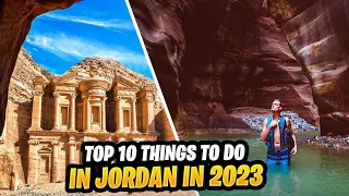 Top 10 things to do in Jordan in 2023 | TOP 10 PLACES AND THINGS TO DO IN JORDAN!