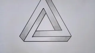 How To Draw The Impossible Triangle In 5 Easy Step