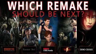 What Remake Should Capcom Make Next?