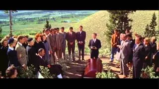 SPENCER'S MOUNTAIN: O'Hara Sings "In The Garden"