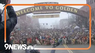 Goldens in Golden goes on despite snow