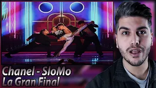 Chanel - "SloMo" | Ganadora Benidorm Fest 2022 | La Gran Final REACTION | TEPKİ