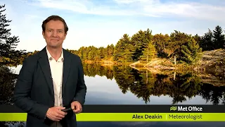 Tuesday morning forecast 29/09/20